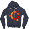 friend logo Zipper Hoodie