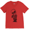 scary boy V-Neck Tee