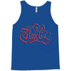 love red Tank Top