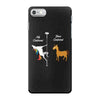 my girl friend your girlfriend unicorn iPhone 7 Case
