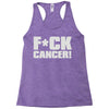 f cancer! Racerback Tank