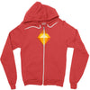 KING OF THE GOLD Zipper Hoodie