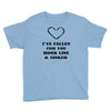 i've fallen for you hook line &amp; sinker Youth Tee