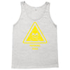 toxic hazard laboratory poison substance warning Tank Top