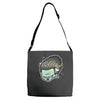the bride of frankenstein Adjustable Strap Totes