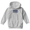 hawkins power and light Youth Hoodie