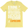 Strong Independent Motivated Capricorn T-Shirt