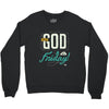 Thank GOD it's Friday Crewneck Sweatshirt