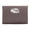 camper van funny mens campervan cotton Accessory Pouches