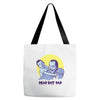 dead bat dad Tote Bags