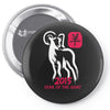 2015 year of the goat mandarin chinese Pin-back button