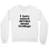 mixed drinks Crewneck Sweatshirt