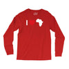 i love africa Long Sleeve Shirts