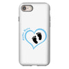 Custom baby boy name maternity design iPhone 8