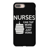 nurses can tap more than just veins iPhone 8 Plus