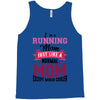 running mom Tank Top