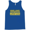 hokey cokey anonymous, ideal birthday gift or present Tank Top