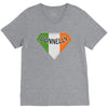 donnelly irish superhero V-Neck Tee