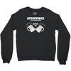 dipsophobics beer Crewneck Sweatshirt