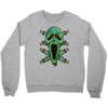zombie smile Crewneck Sweatshirt