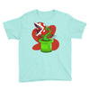 piranha plant Youth Tee
