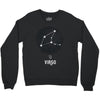 Virgo Zodiac Sign Minimal Design Crewneck Sweatshirt