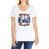 camp of lost souls Ladies Curvy T-Shirt