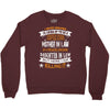 Super Cool Mother In Law Of A Freaking Awesome Daughter Crewneck Sweatshirt