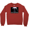 darth vader sith happens ideal birthday present or gift Crewneck Sweatshirt