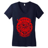 cccp Women's V-Neck T-Shirt