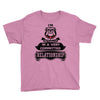 I Am Bulldog Actually In A Very Commited Relationship Youth Tee
