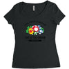 loot of the shroom Women's Triblend Scoop T-shirt