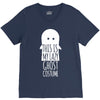 this is my lazy ghost costume V-Neck Tee