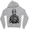 franselfiestein Zipper Hoodie