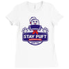 marshmallow Ladies Fitted T-Shirt