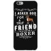 true friend (boxer) iPhone 6/6s Case