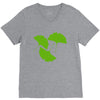 ginkgo leaves V-Neck Tee