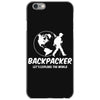 Backpacker Let's Explore The World iPhone 6/6s Case