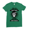 Skilled Linemen Aren't Cheap, Cheap Linemen Aren't Skilled Ladies Fitted T-Shirt