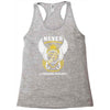 fishing fanatic1 Racerback Tank