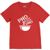 pho sho V-Neck Tee