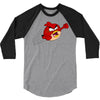 now with fists 3/4 Sleeve Shirt