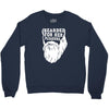 bearded for her pleasure Crewneck Sweatshirt
