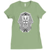 anonymous pharaoh Ladies Fitted T-Shirt