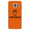 i like turtles t shirt s m l xl 2xl 3xl funny zombie kid humor geeky n Samsung Galaxy S7