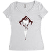 the clown father Women's Triblend Scoop T-shirt