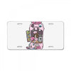 piggy pizza License Plate