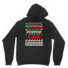 Santa Only Comes Once A Year Pop Pop Is Always Here To Cheer Unisex Hoodie