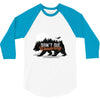 Don't Die Wondering 3/4 Sleeve Shirt