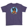 lone wolf Youth Tee